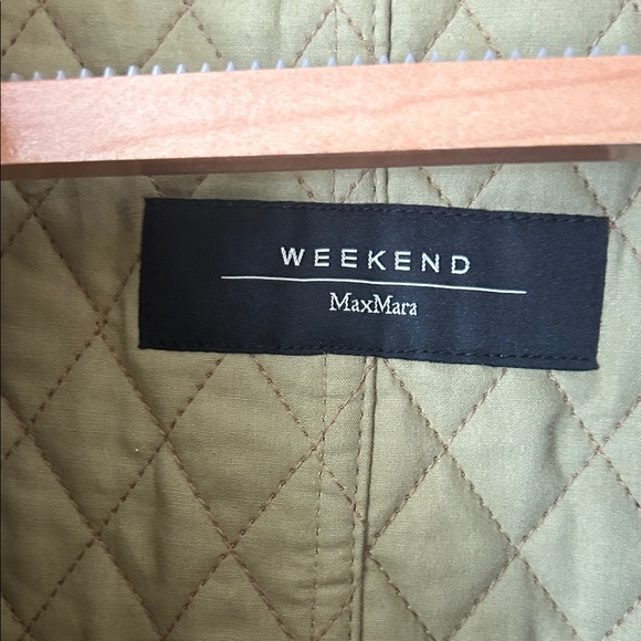 Carolyn Bassett Kennedy style -Max Mara Weekend - 1999 Leather Women's Coat - Picture 2 of 8